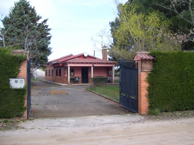 Una vista general del inmueble