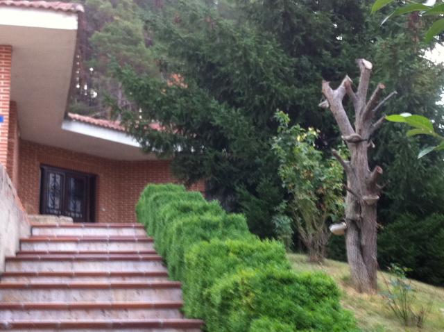 Una vista general del inmueble