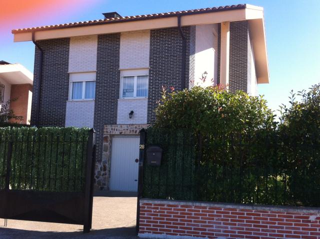 Una vista general del inmueble