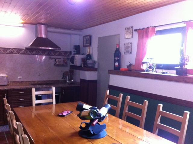 Una vista general del inmueble