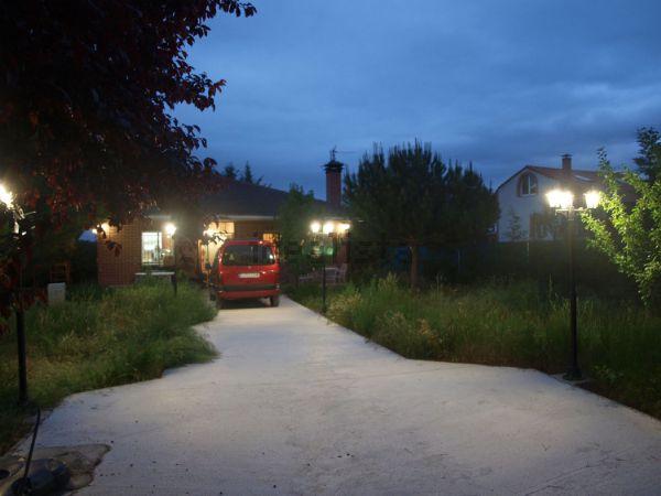 Una vista general del inmueble